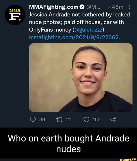 Jessica Andrade nude pics paid off house, car — ‘I’m very happy。